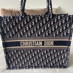 Christian Dior 2020 Oblique Book Tote